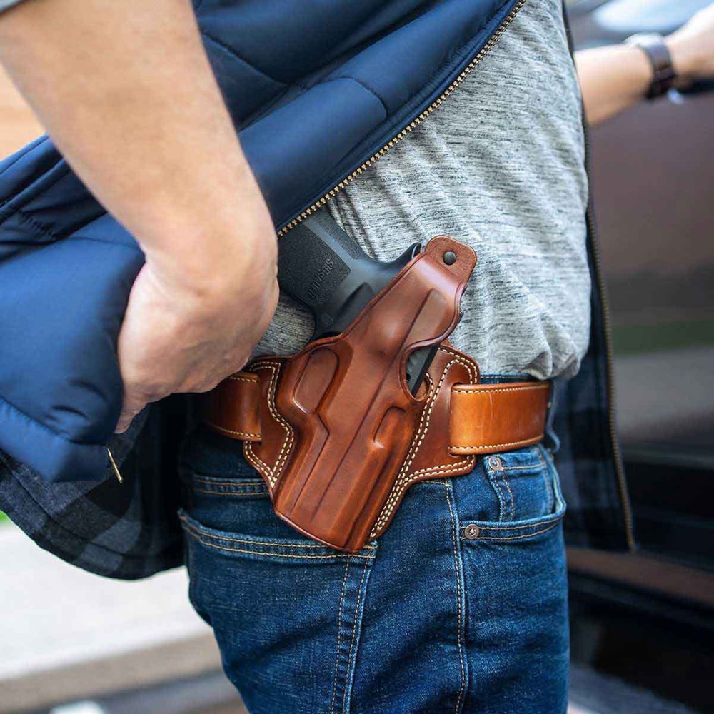 Galco Gunleather Fletch High Ride Belt Holster FL218 - Picture 5 of 7